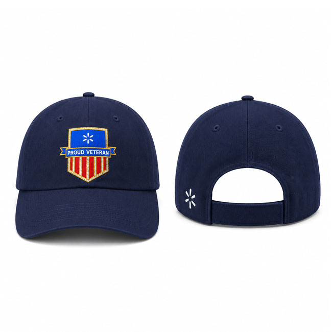 Main image of Proud Veteran Hat image