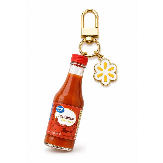 Main image of Great Value Louisiana Hot Sauce Bag Charm image