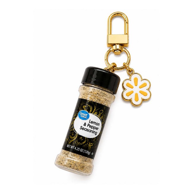 Main image of Great Value Lemon & Pepper Seasoning Bag Charm image