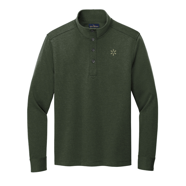 Main image of 'Spark' Men's Button Pullover - Pine image