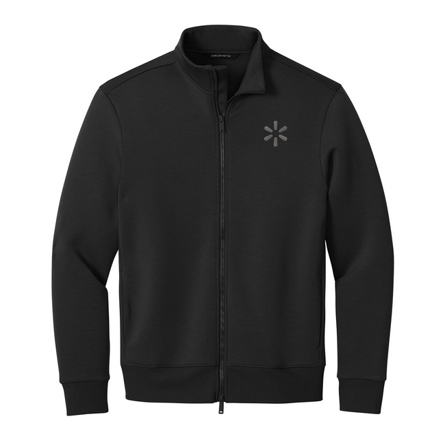 Main image of 'Spark' Men's Full Zip - Black image