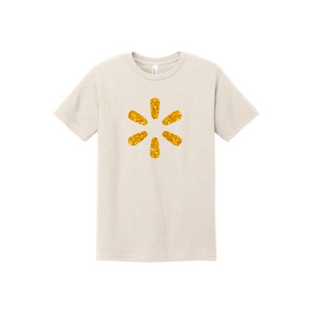 Main image of Glitter 'Spark' T-Shirt Unisex - Natural image