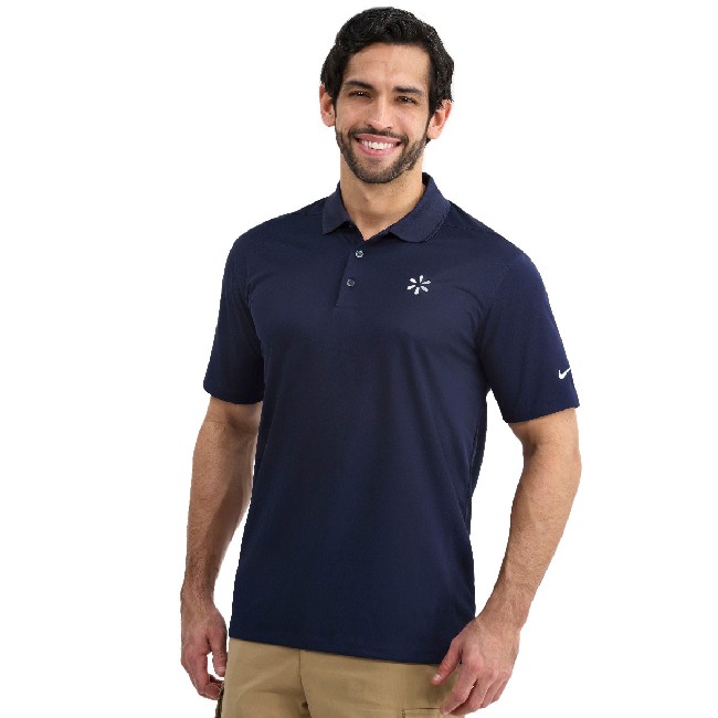 Main image of 'Spark' Nike® Polo Men's - Navy image