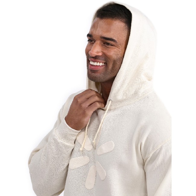 Main image of 'Spark' Hoodie Unisex - Natural image