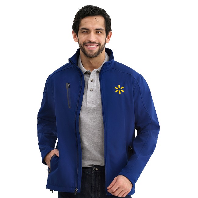 Main image of 'Spark' Full Zip Jacket Men's - Navy image