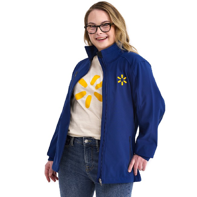 Main image of 'Spark' Full Zip Jacket Women's - Navy image