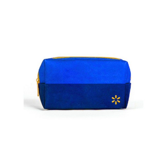 Main image of 'Spark' Duo Toned Dopp Kit - Blue image