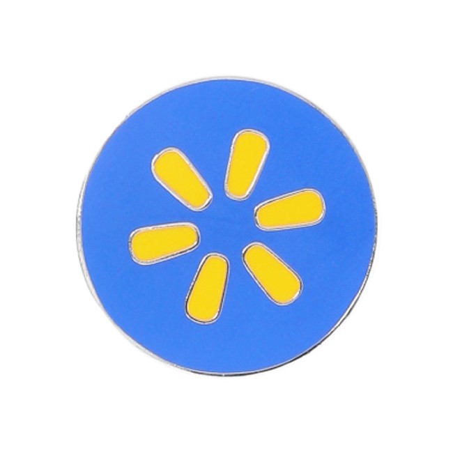 Main image of 'Spark' Pin - True Blue image