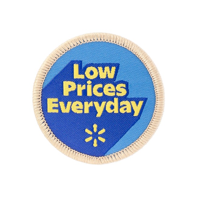 Main image of 'Everyday Low Prices' Patch - True Blue image