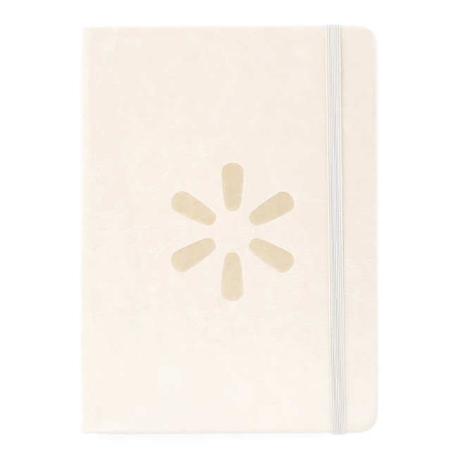 Main image of 'Spark' Embossed Notebook - Cream image