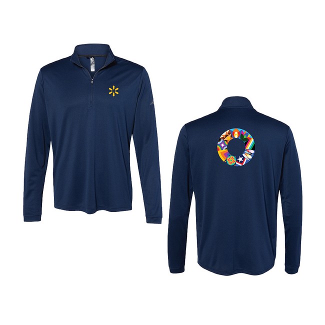 Main image of 'ARG Unified’ Unisex Adidas 1/4 Zip - Navy image