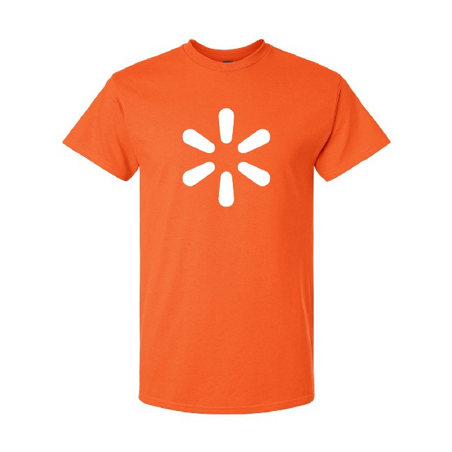 Main image of 'Spark' Unisex T-Shirt - Orange image