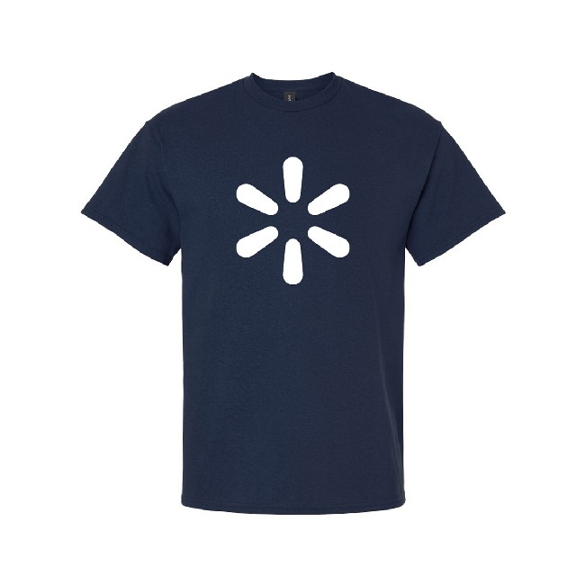 Main image of 'Spark' Unisex T-Shirt - Navy image