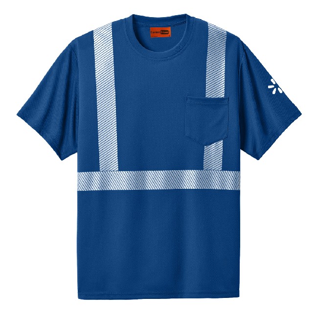 Main image of 'Spark' Unisex Visibility T-Shirt - Royal image