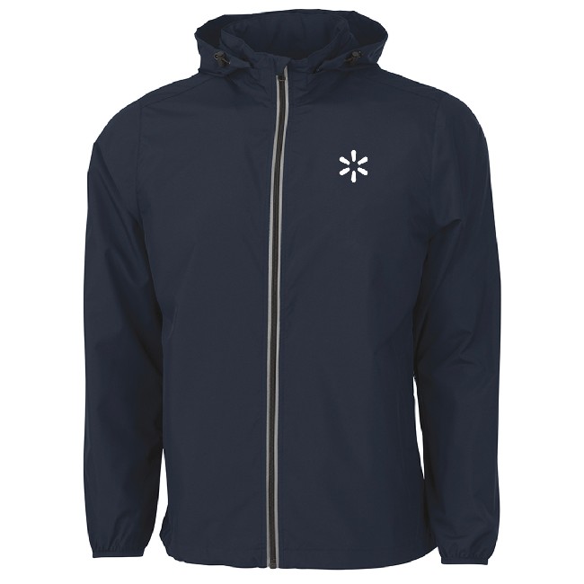 Main image of 'Spark' Unisex Reflective Jacket - Navy image