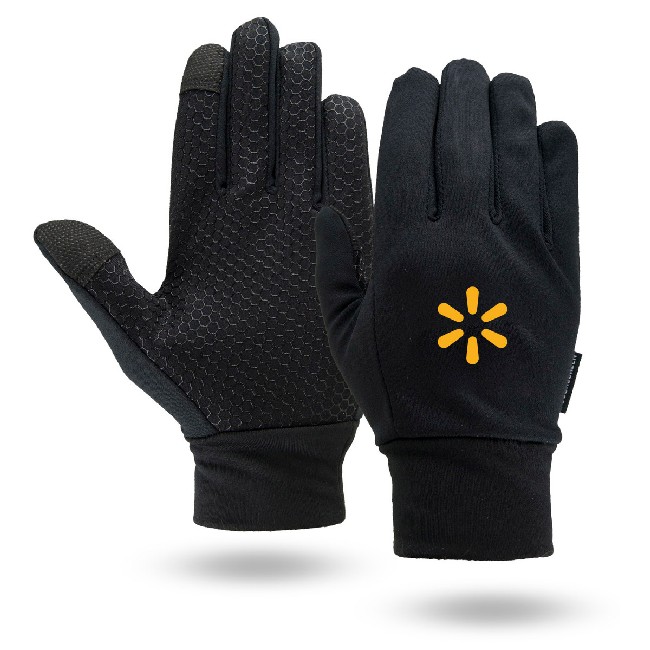 Main image of 'Spark' Men's Touchscreen Activity Gloves - Black image