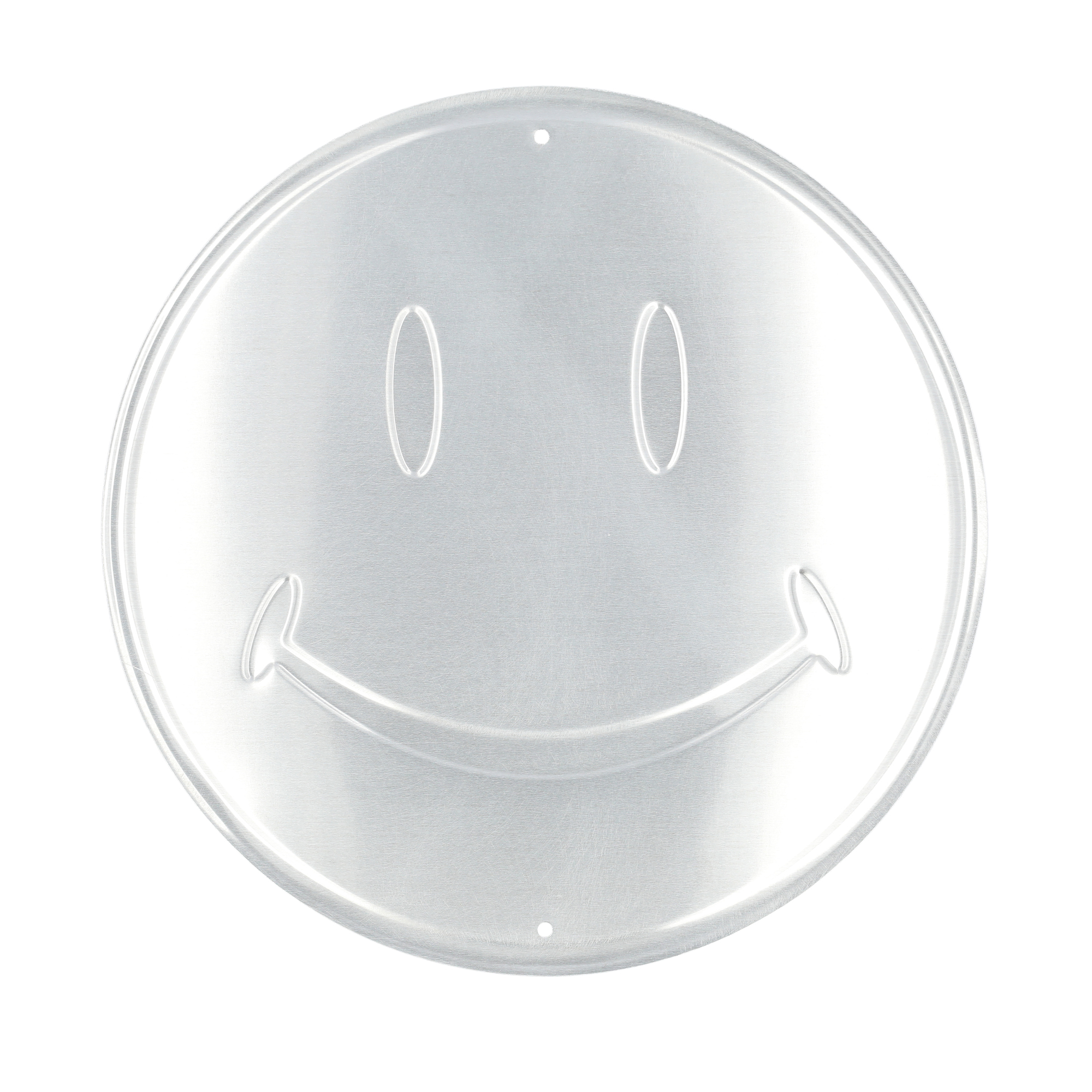 Smiley' Metal Wall Sign - Spark Shop
