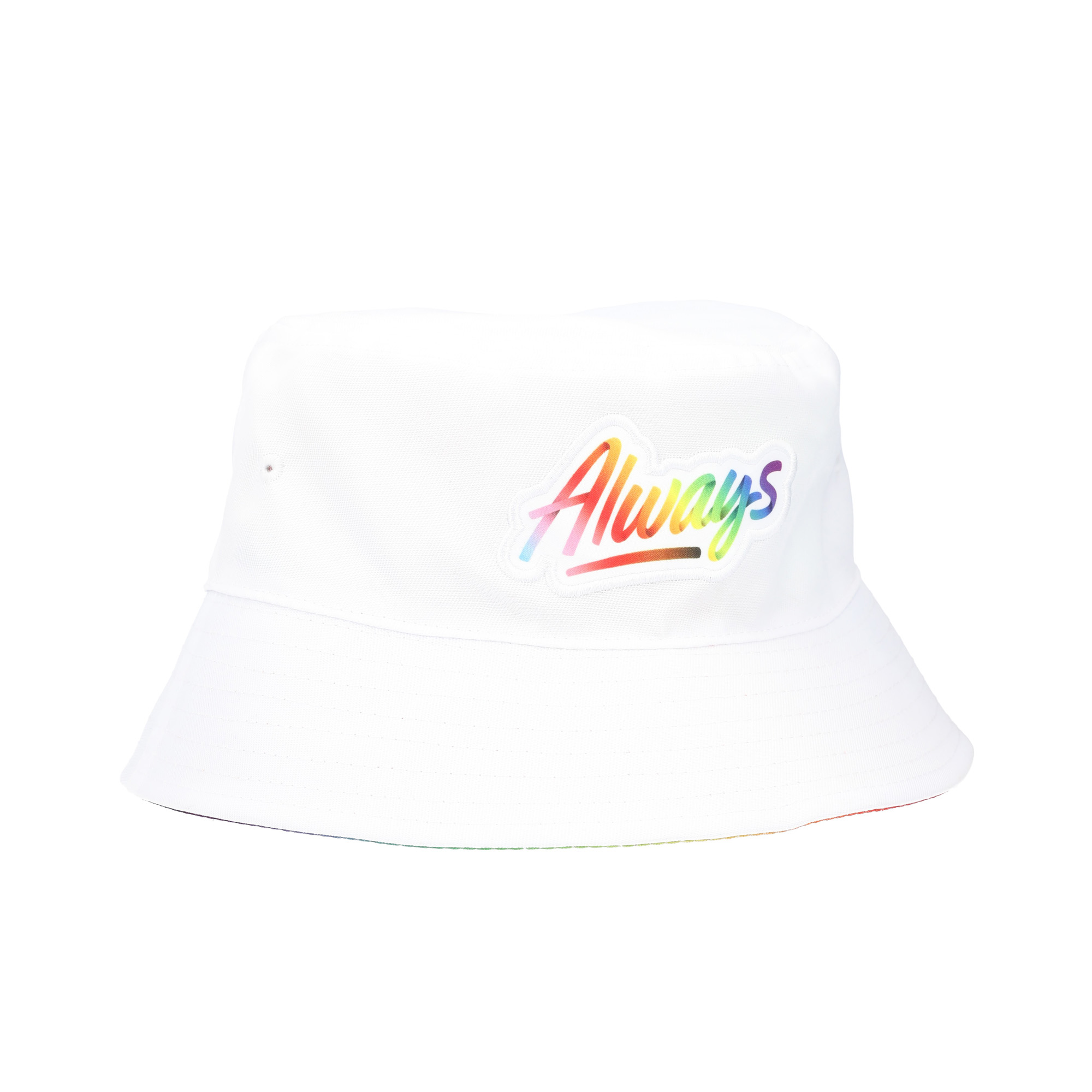 Always' Reversible Bucket Hat - White - Spark Shop