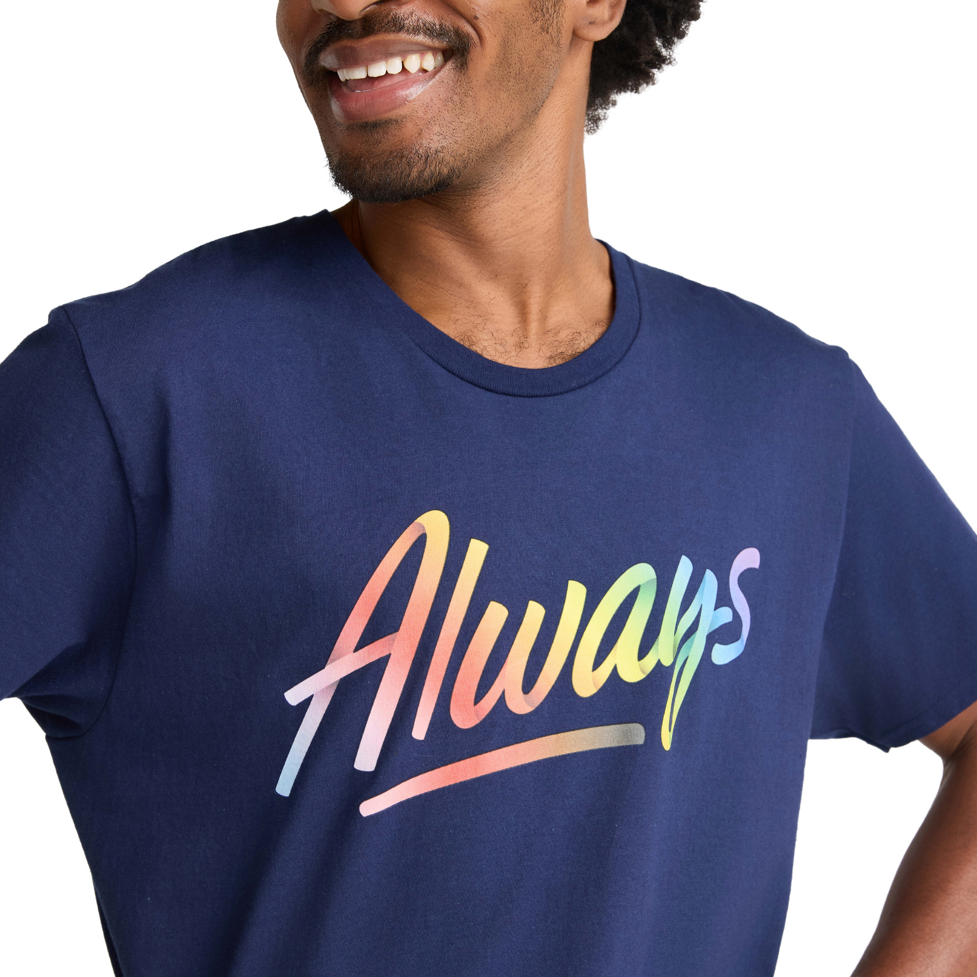 Always' Unisex T-Shirt - Navy - Spark Shop