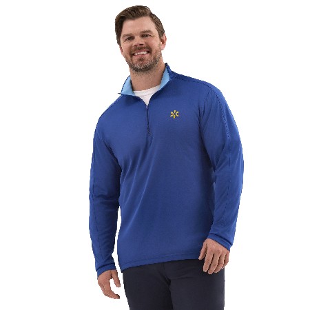 'Spark' Quarter Zip Men's - Royal image