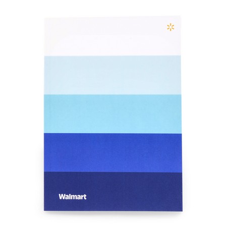 'Walmart' Notebook - Blue image