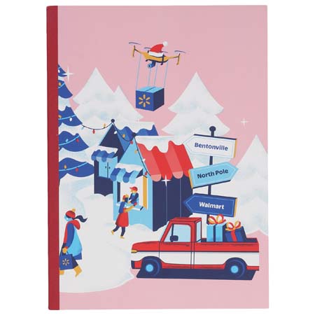 Holiday Market Truck Journal - Pink image