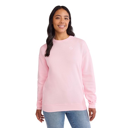 'Spark' Unisex Crewneck - Pink image