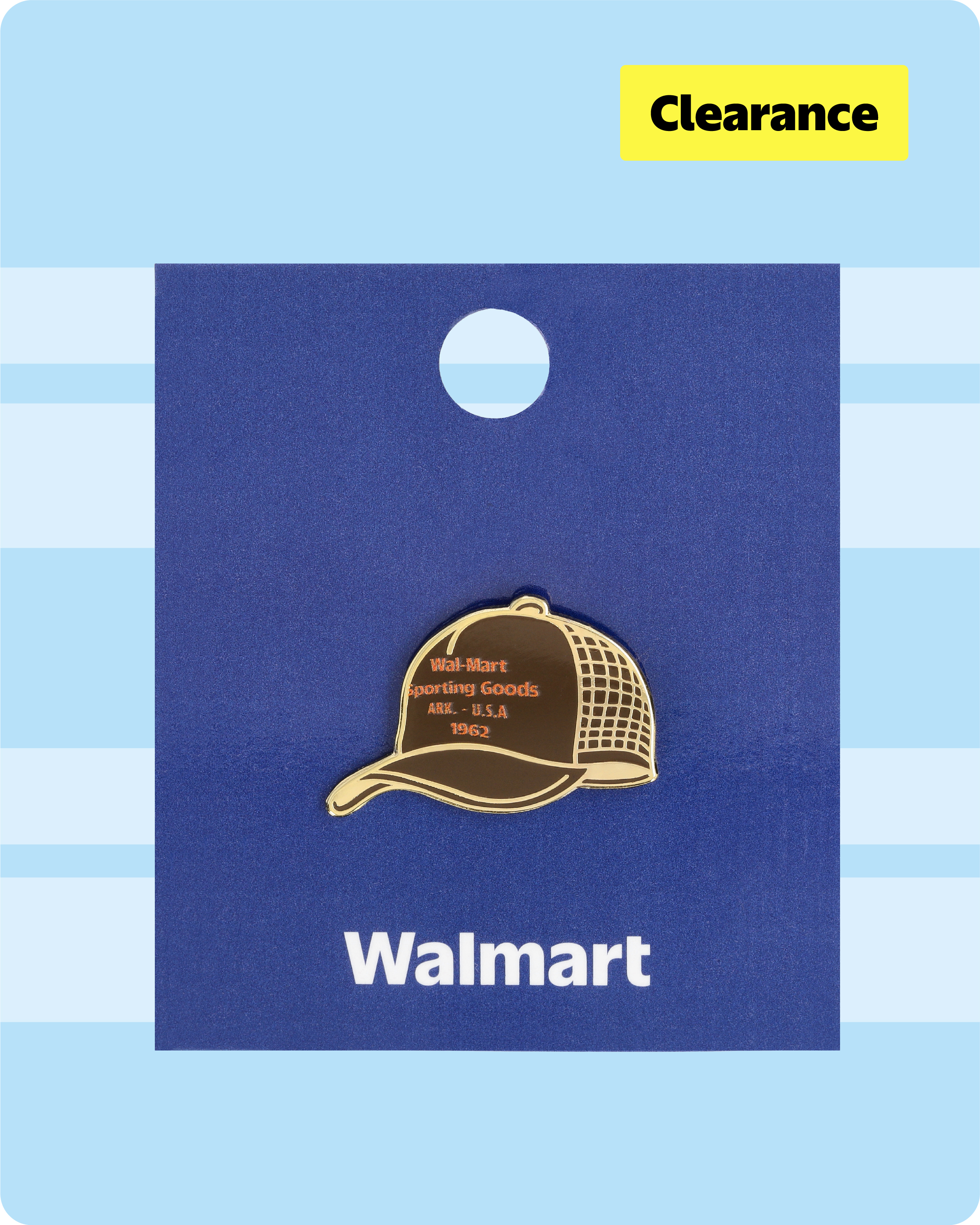 Walmart Sporting Goods Hat Pin