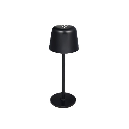 'Spark' Rechargeable Desk Light - Black image