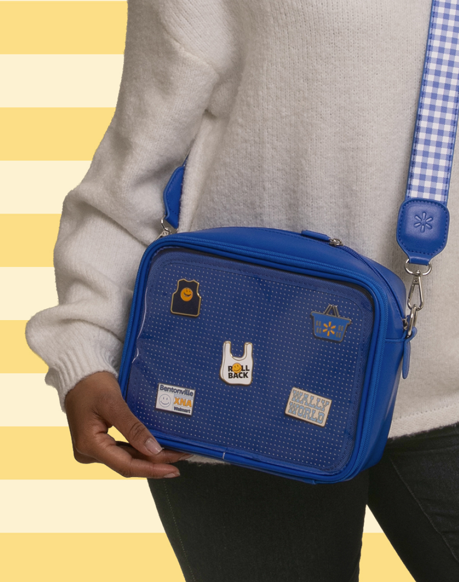 Gingham Pin Bag