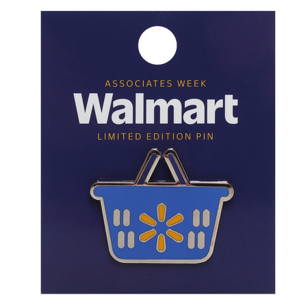 Walmart Basket Pin image