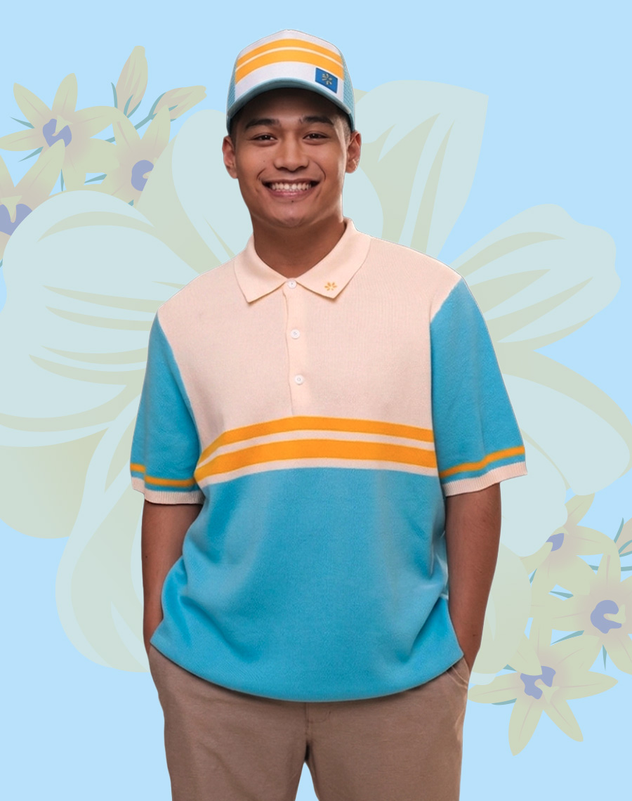 'Spark' Men's Knit Polo