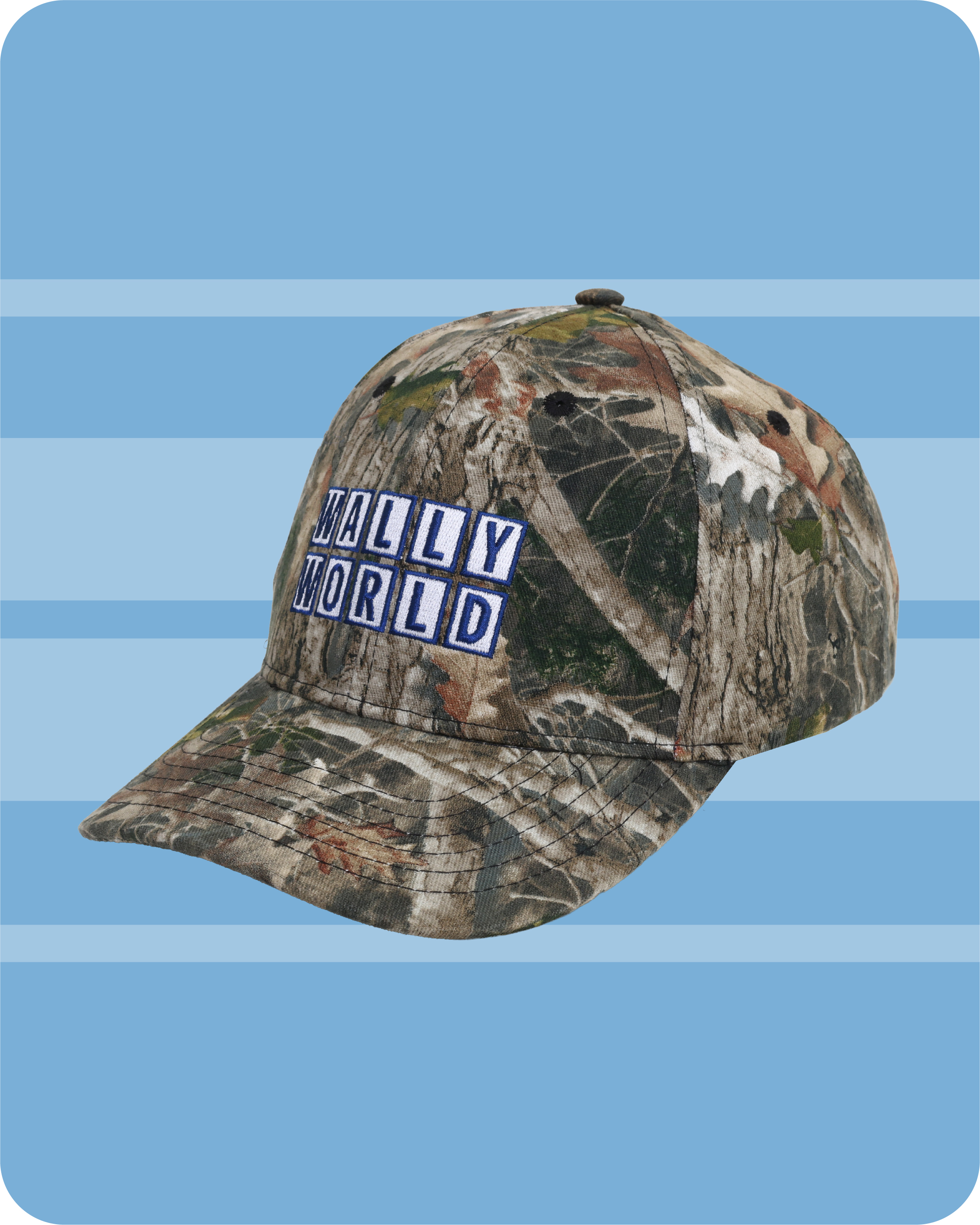 Wally World Camo Hat