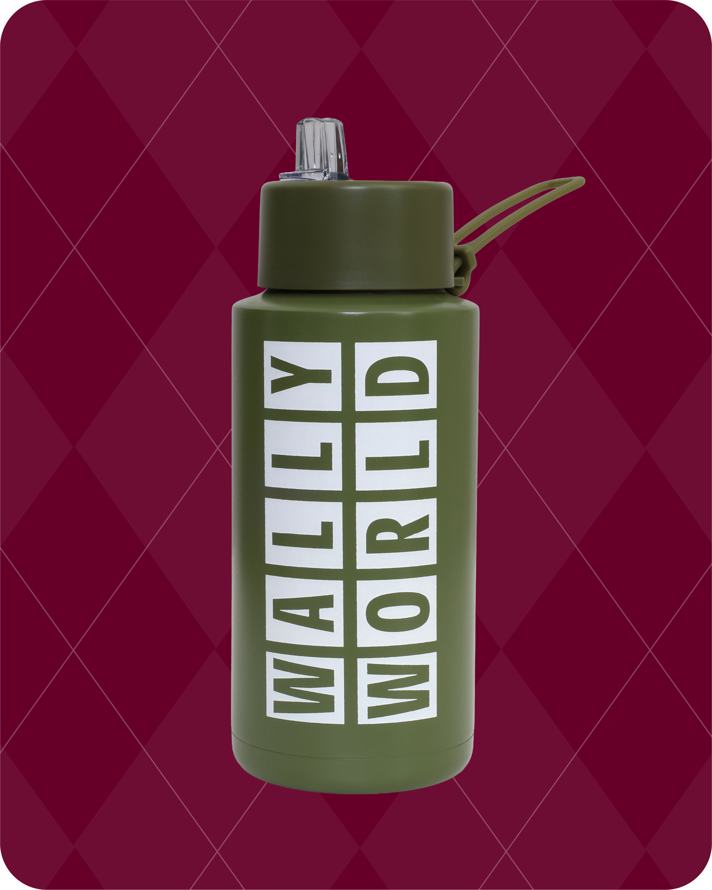 Wally World 32 oz Hydro Steel Bottle
