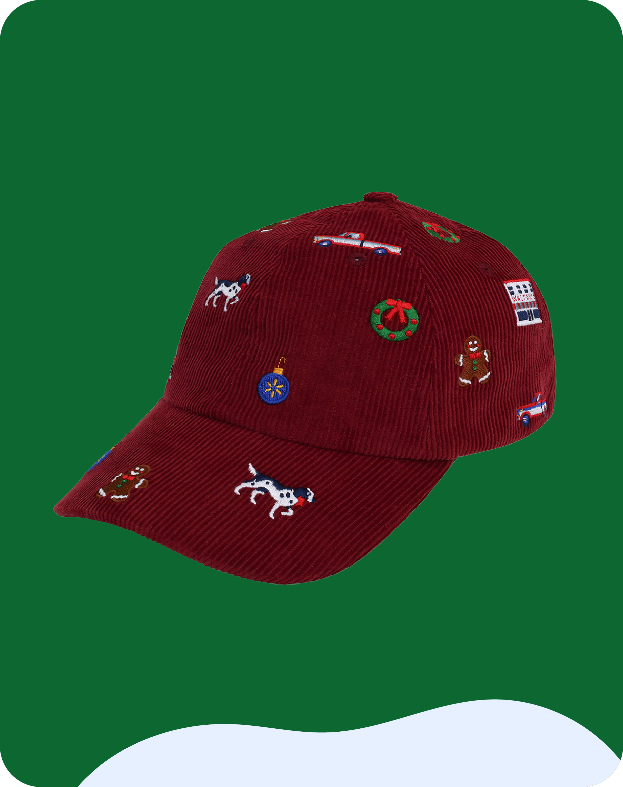 Corduroy Hat