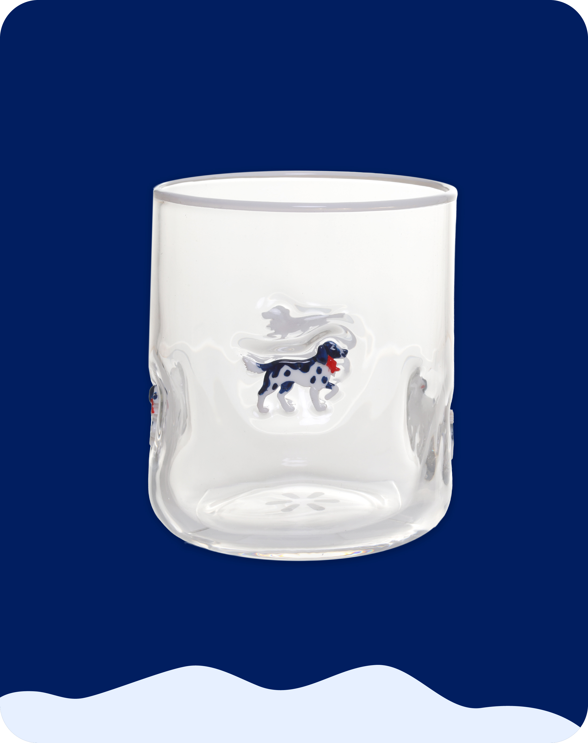 Ol' Roy 16 oz Glass