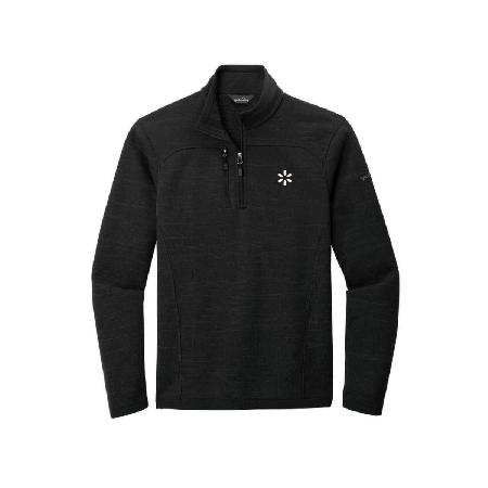 Eddie Bauer® Half Zip Tech Performance Unisex - Black image