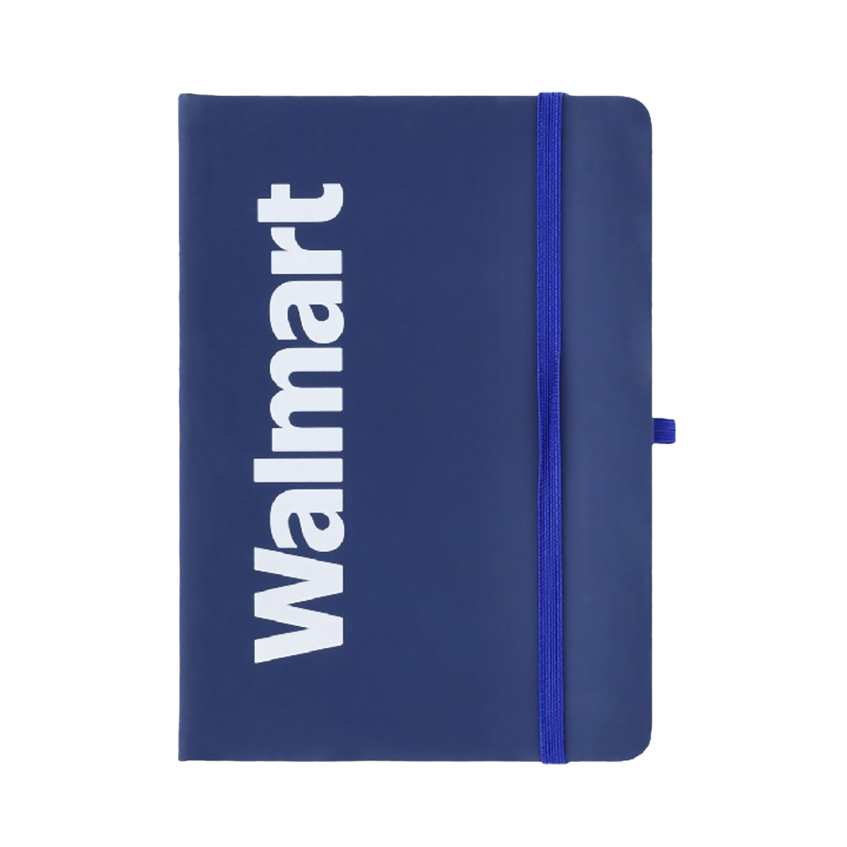 'Walmart' Notebook - Navy