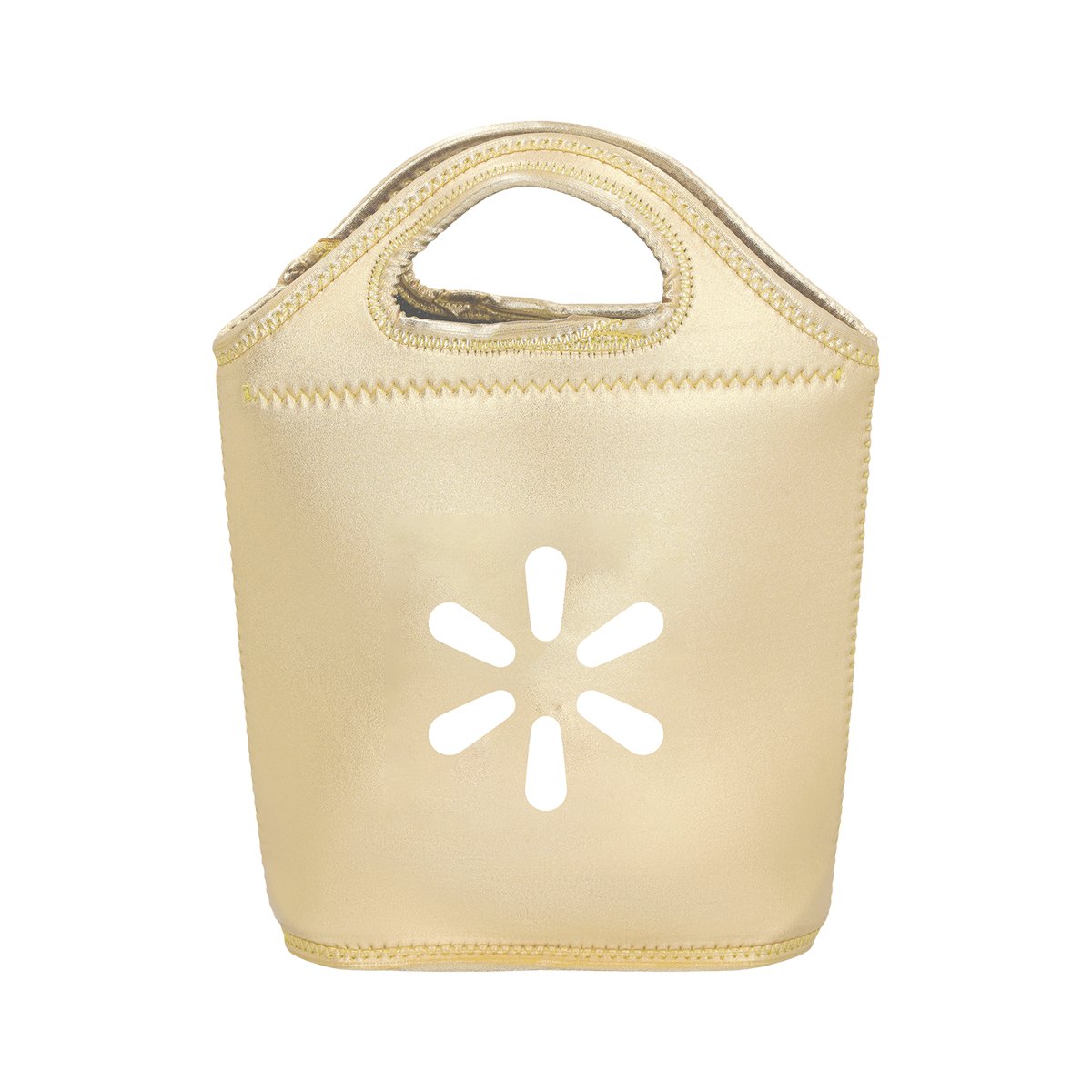 'Spark' Lunch Tote - Gold