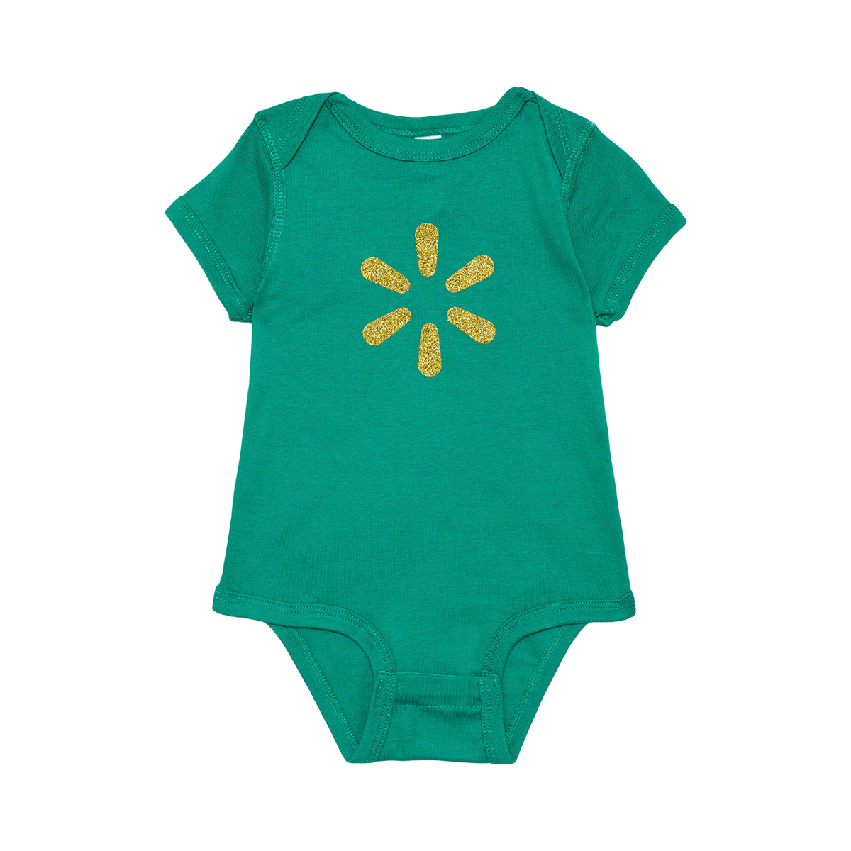 'Spark' Baby Bodysuit - Green