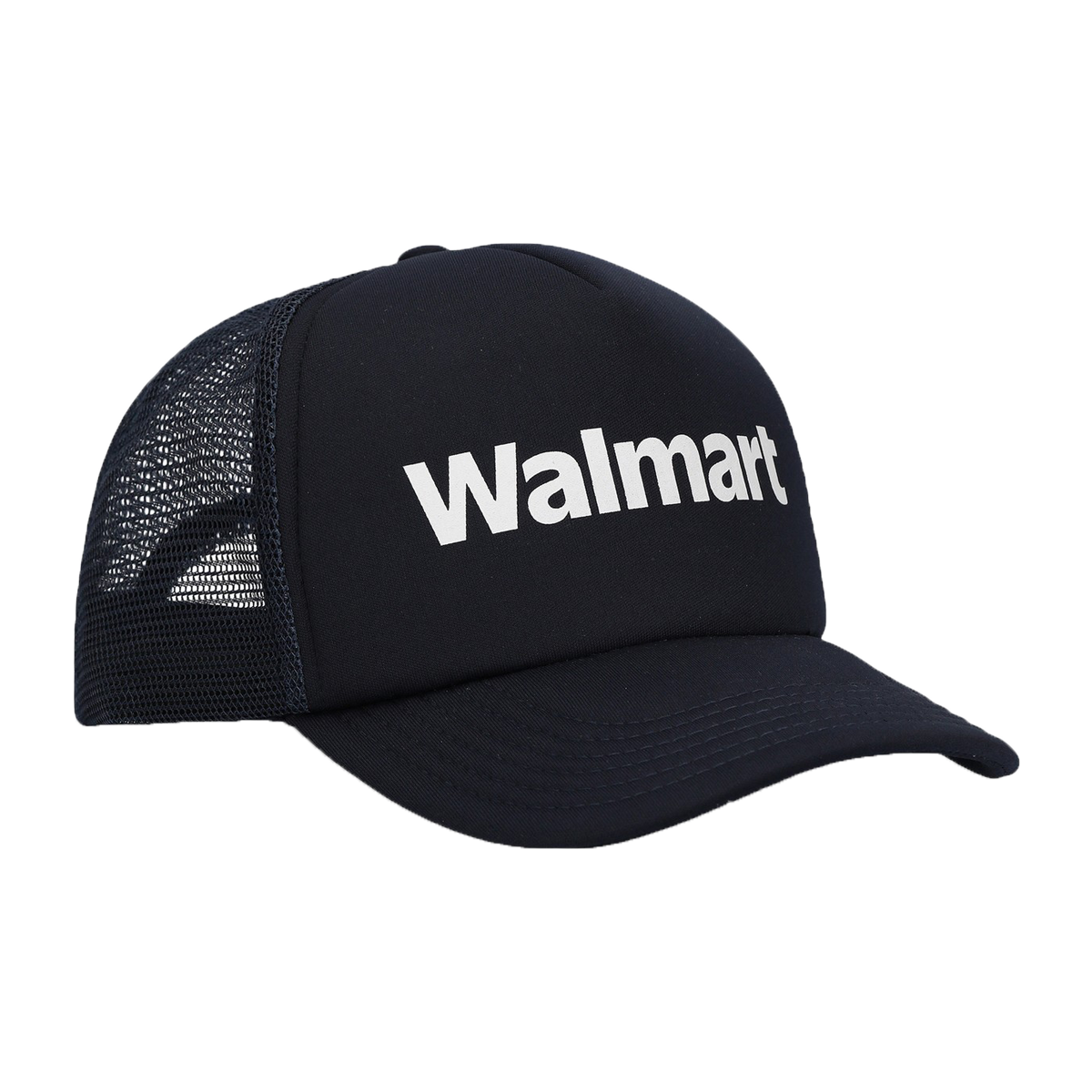 'Walmart' Trucker Hat - Navy