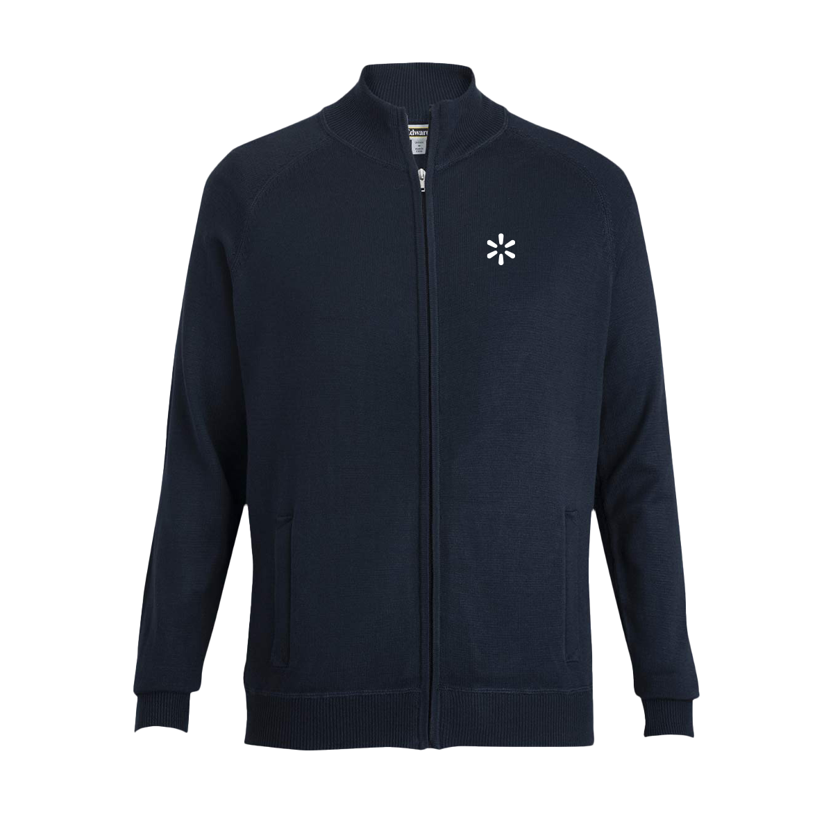 'Spark' Full Zip Sweater Men's - Navy