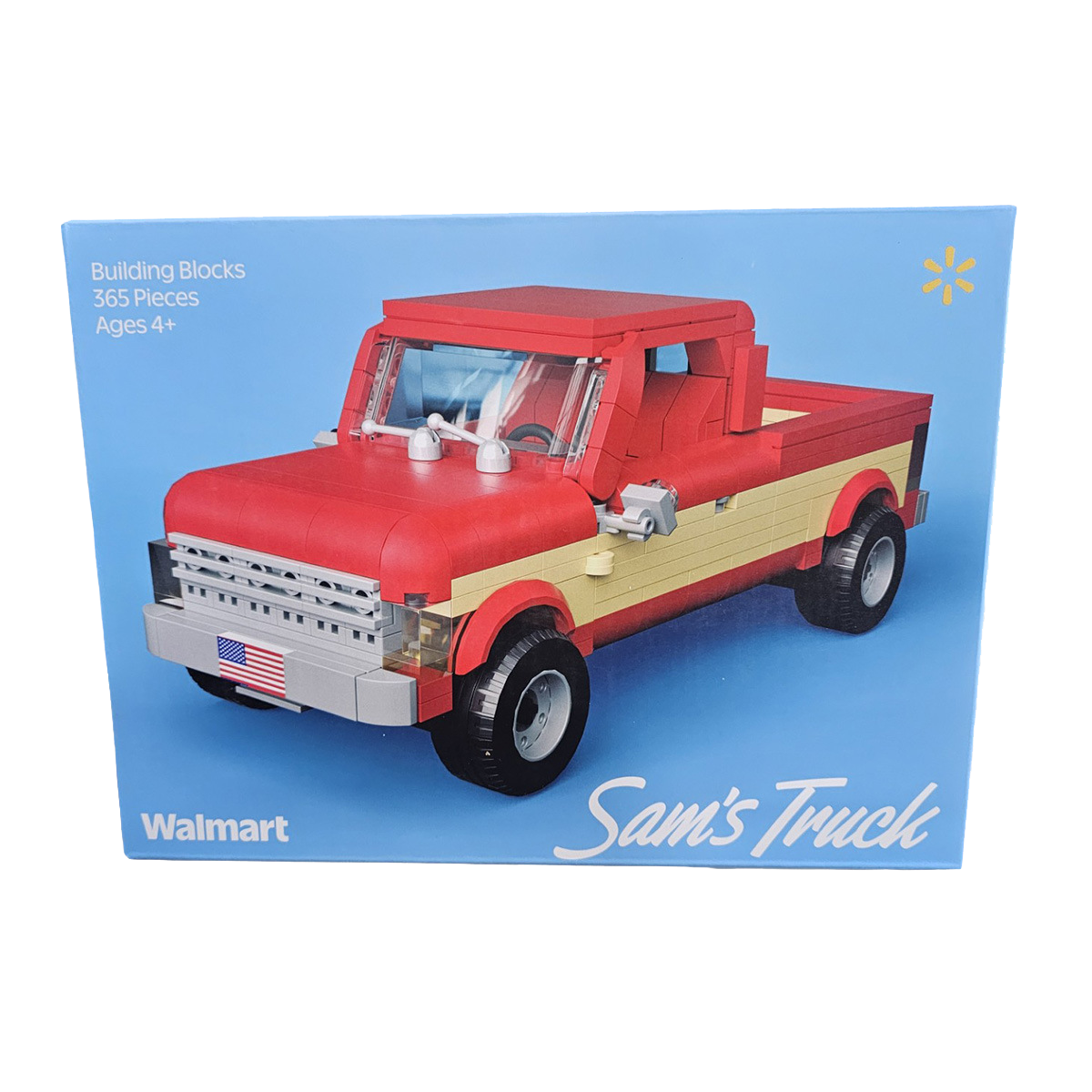 Mr. Sam's Truck - Brick Set