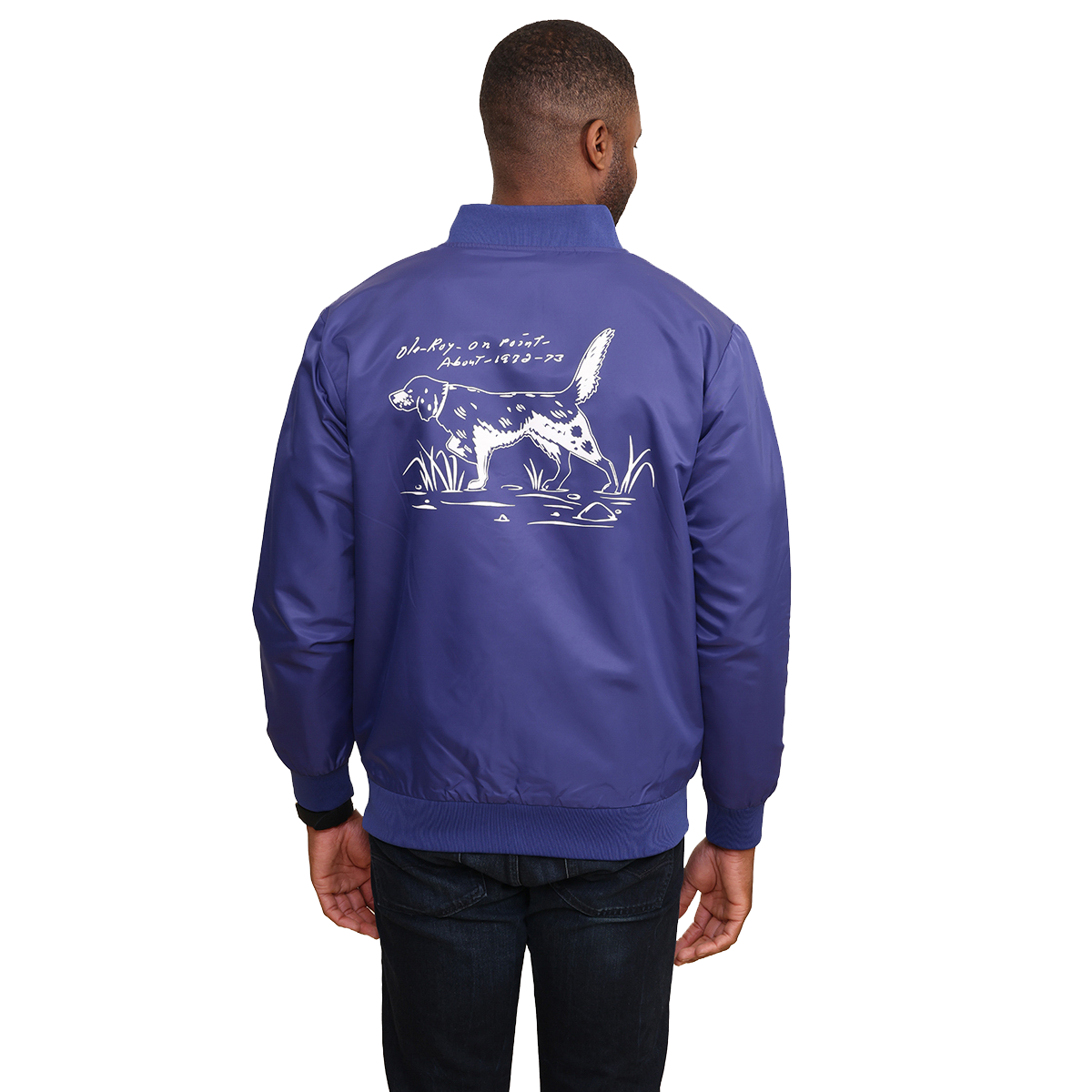 Ol' Roy Unisex Bomber Jacket