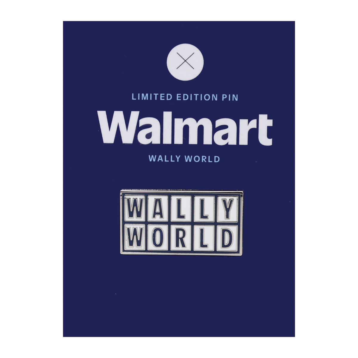 Wally World Pin
