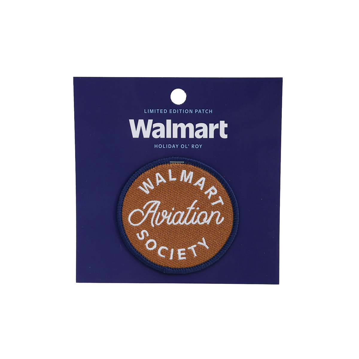 Aviation Embroidered Patch