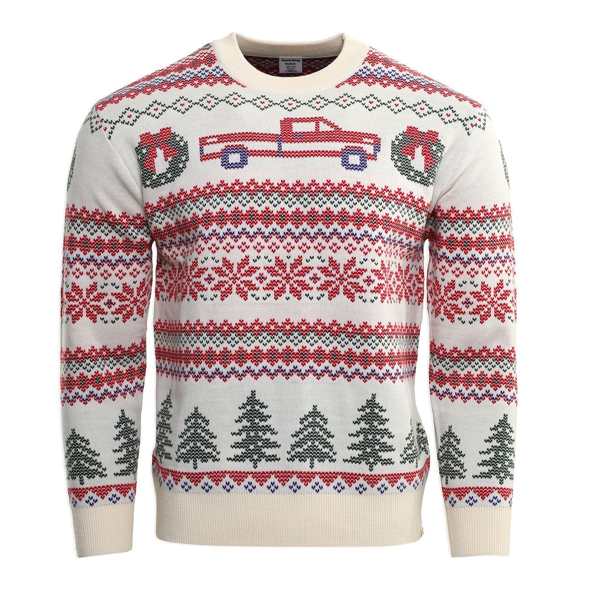 Fair Isle Unisex Sweater