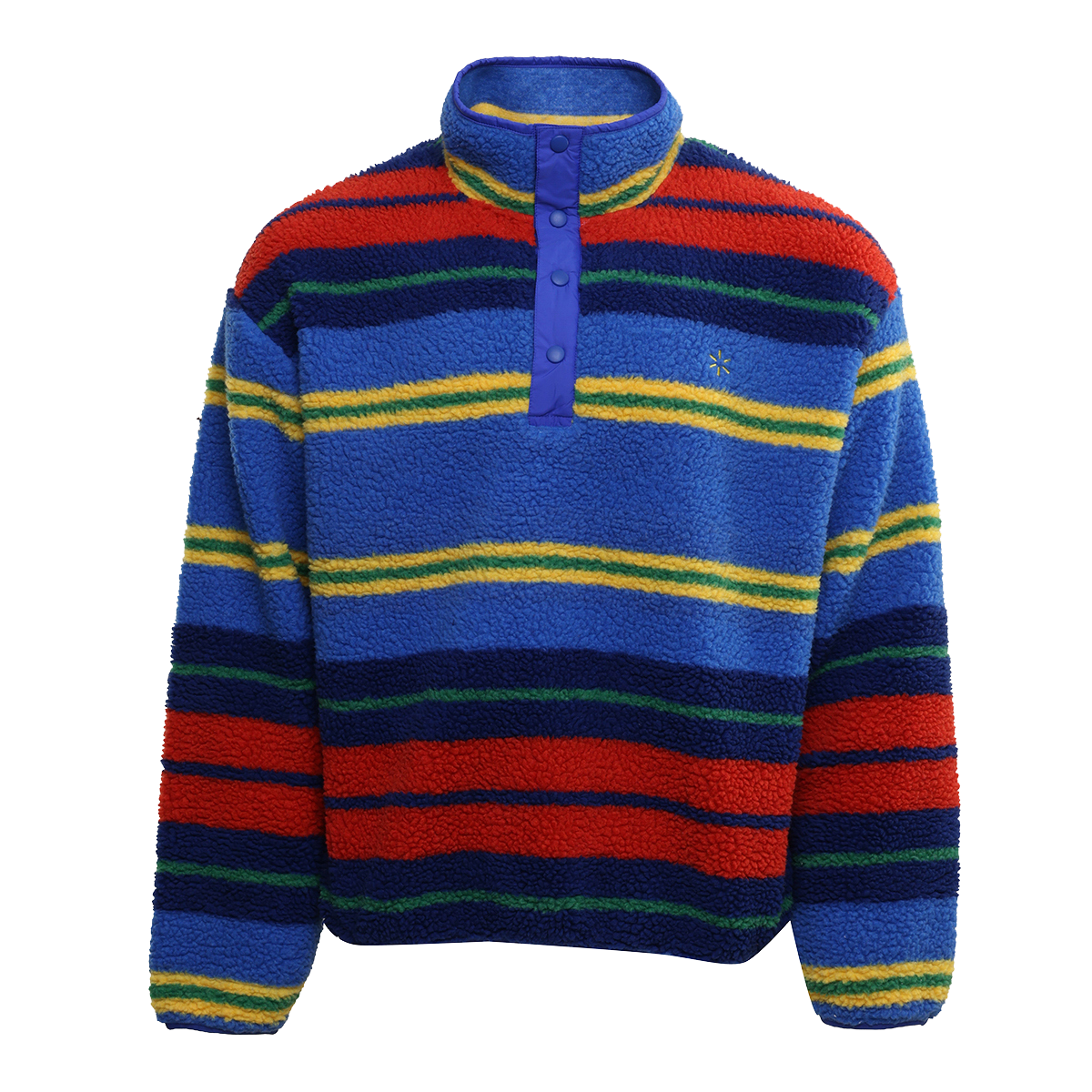 Snap Fleece Unisex Pullover