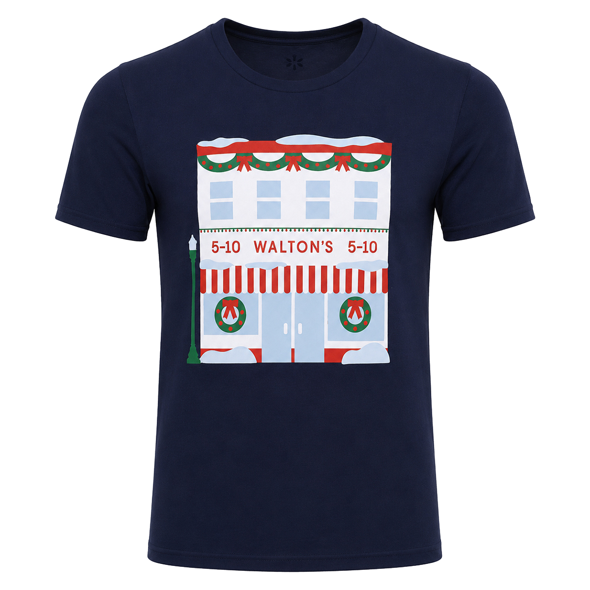 Waltons 5-10 Unisex T-Shirt - Navy