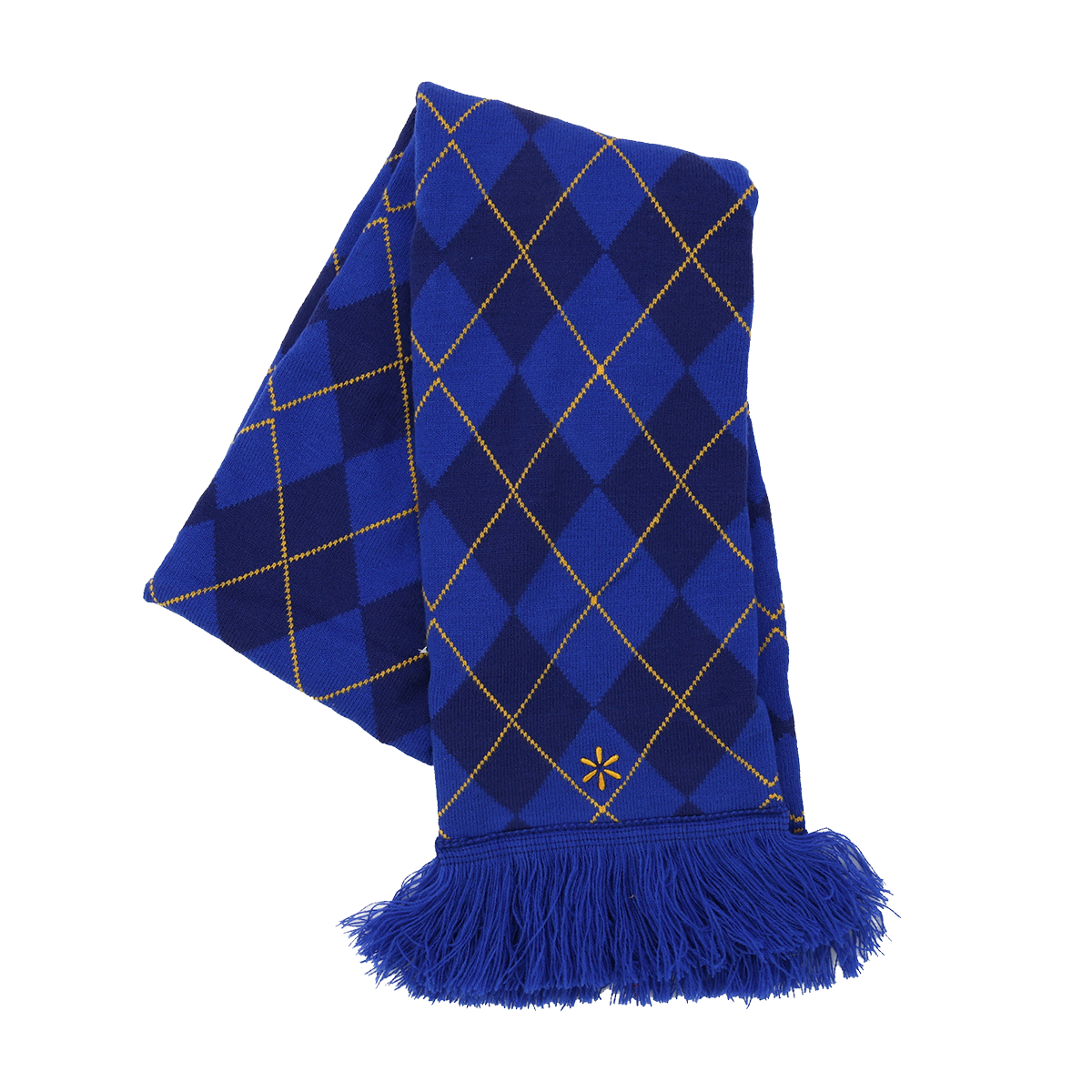 Argyle Woven Scarf